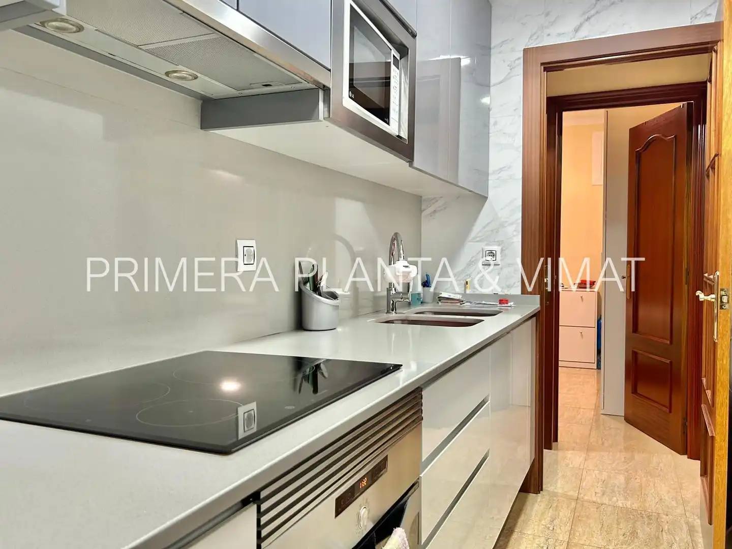 Cuina de Pis en venda en Mataró amb Aire condicionat i Calefacció