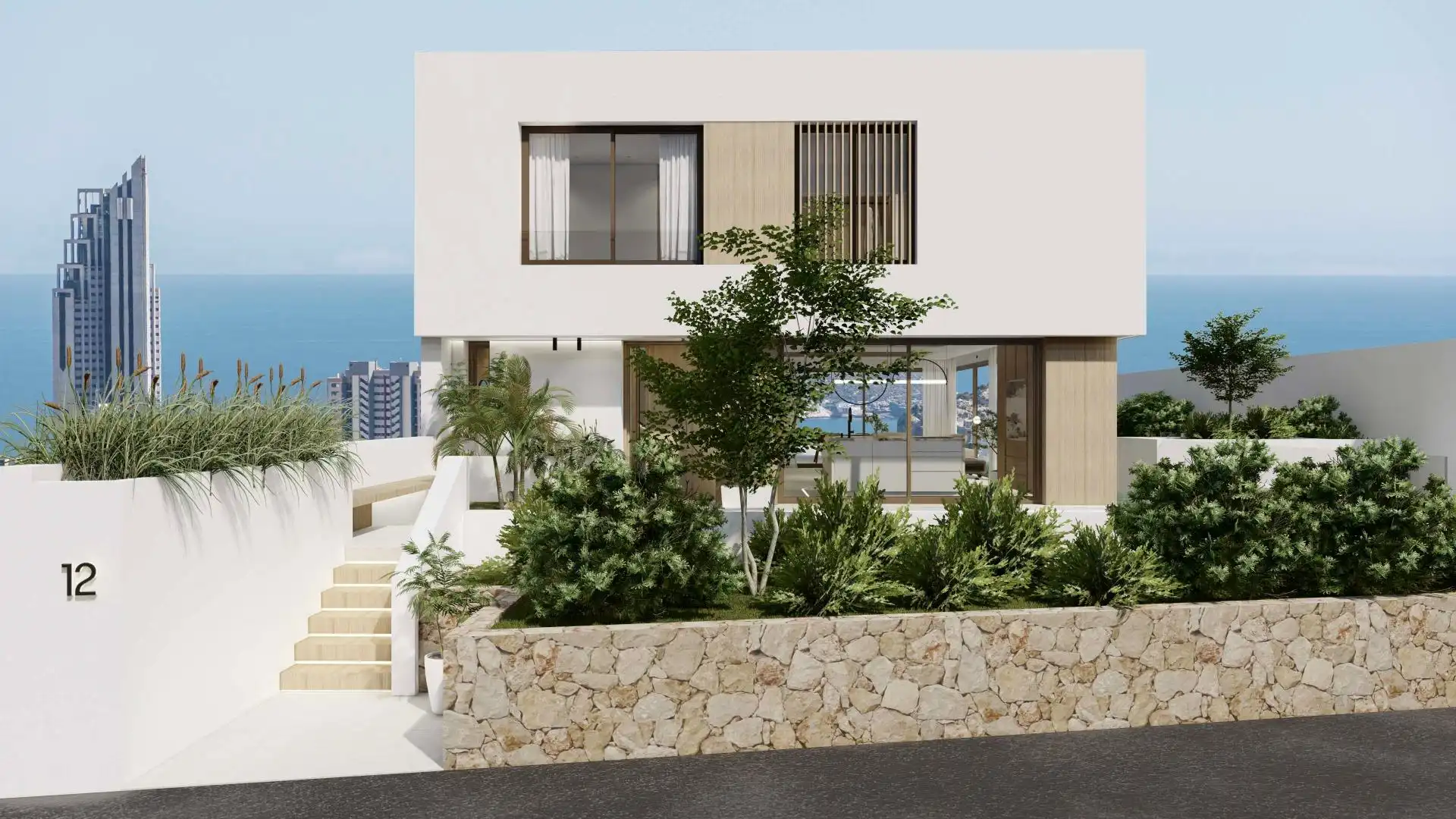 Chalet con piscina en venta en Balcón de Finestrat - Terra Marina, imagen 2
