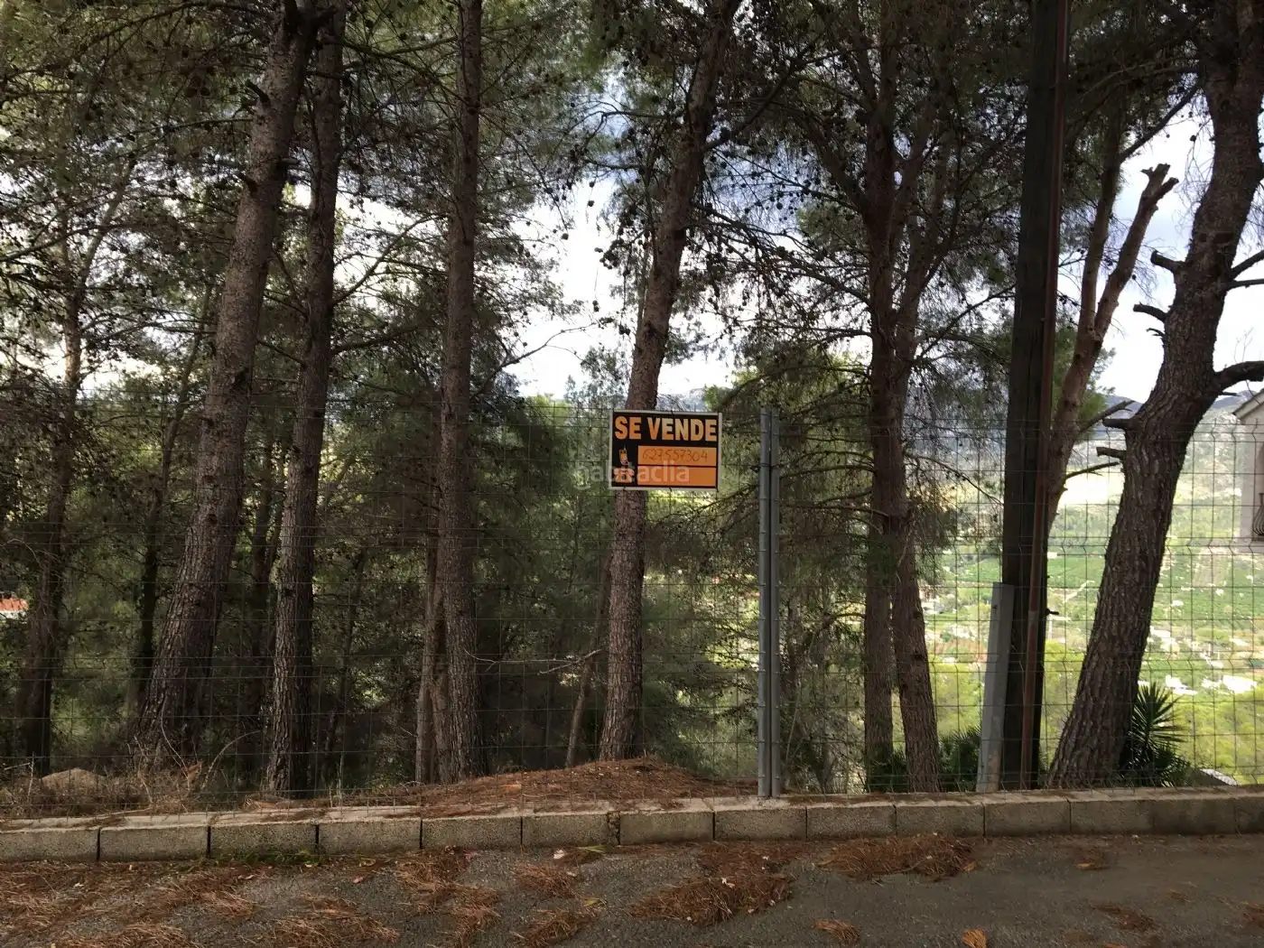 Wohnbaugrundstück zum Verkauf in Urbanización Santa Marina 36, imagen 3