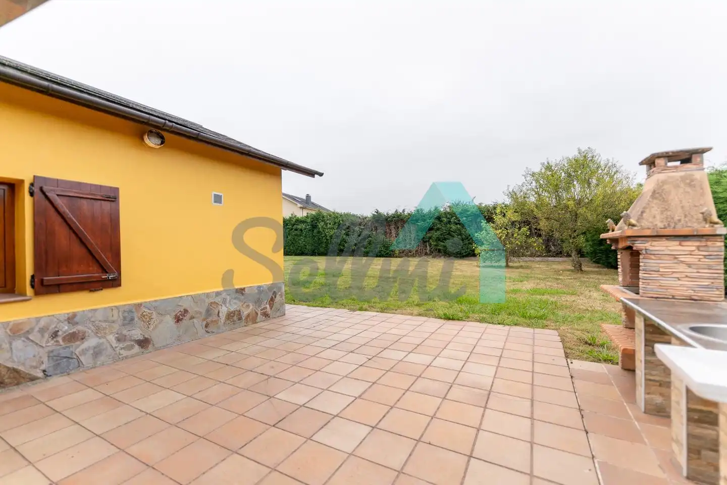 Terrace of Houses for sale in Valdés - Luarca  with Private garden, Parquet flooring and Terrace