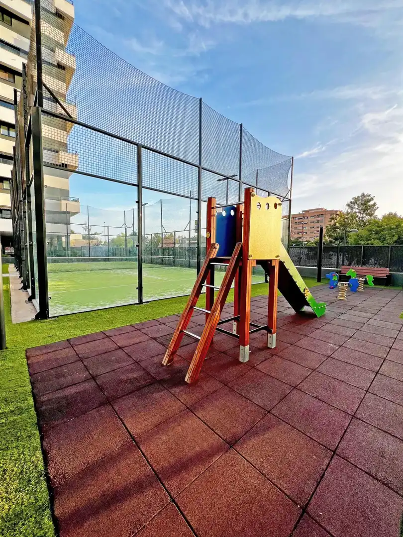 Terraza de Apartamento en venta en Valencia con Calefacción, Jardín privado y Terraza