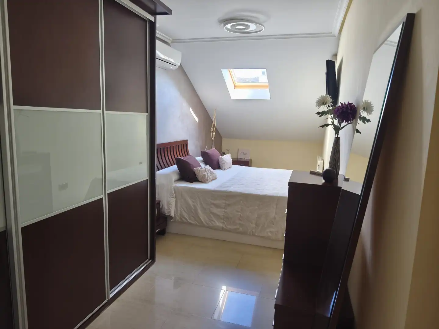 Bedroom of Detached homes for sale in Andújar  with Air Conditioner and Heating