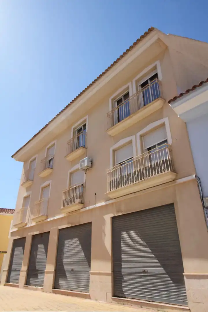 Vista exterior de Apartament en venda en Alhama de Murcia amb Traster