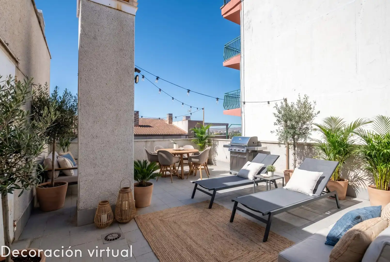 Terrace of Attic for sale in Zaragoza  with Air Conditioner, Heating and Terrace
