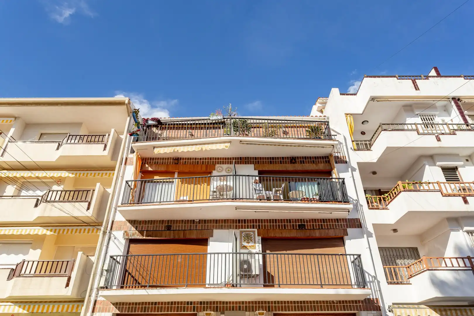 Vista exterior de Piso en venta en El Vendrell con Aire acondicionado, Calefacción y Terraza