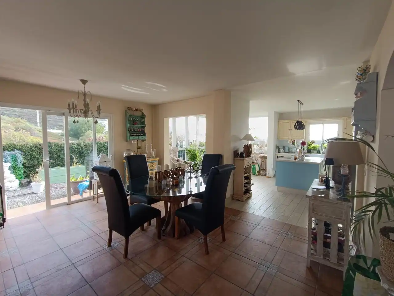Dining room of Houses for sale in Arona  with Private garden, Terrace and Alarm