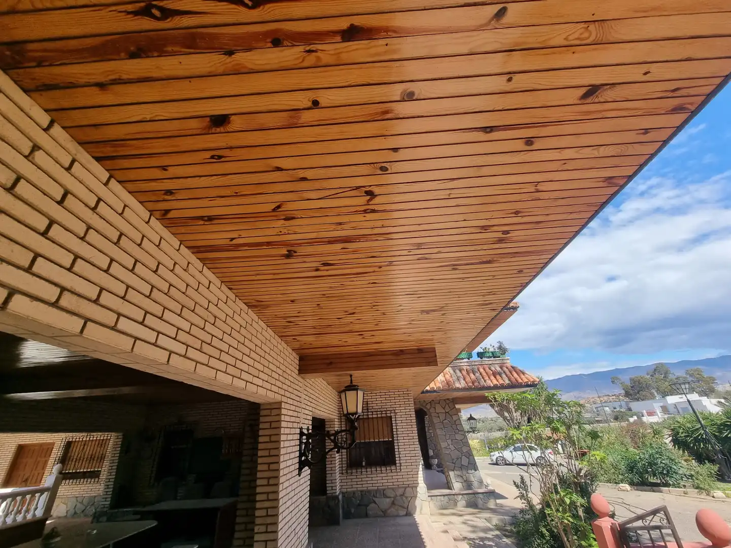 Vista exterior de Terreno industrial en venta en Almería