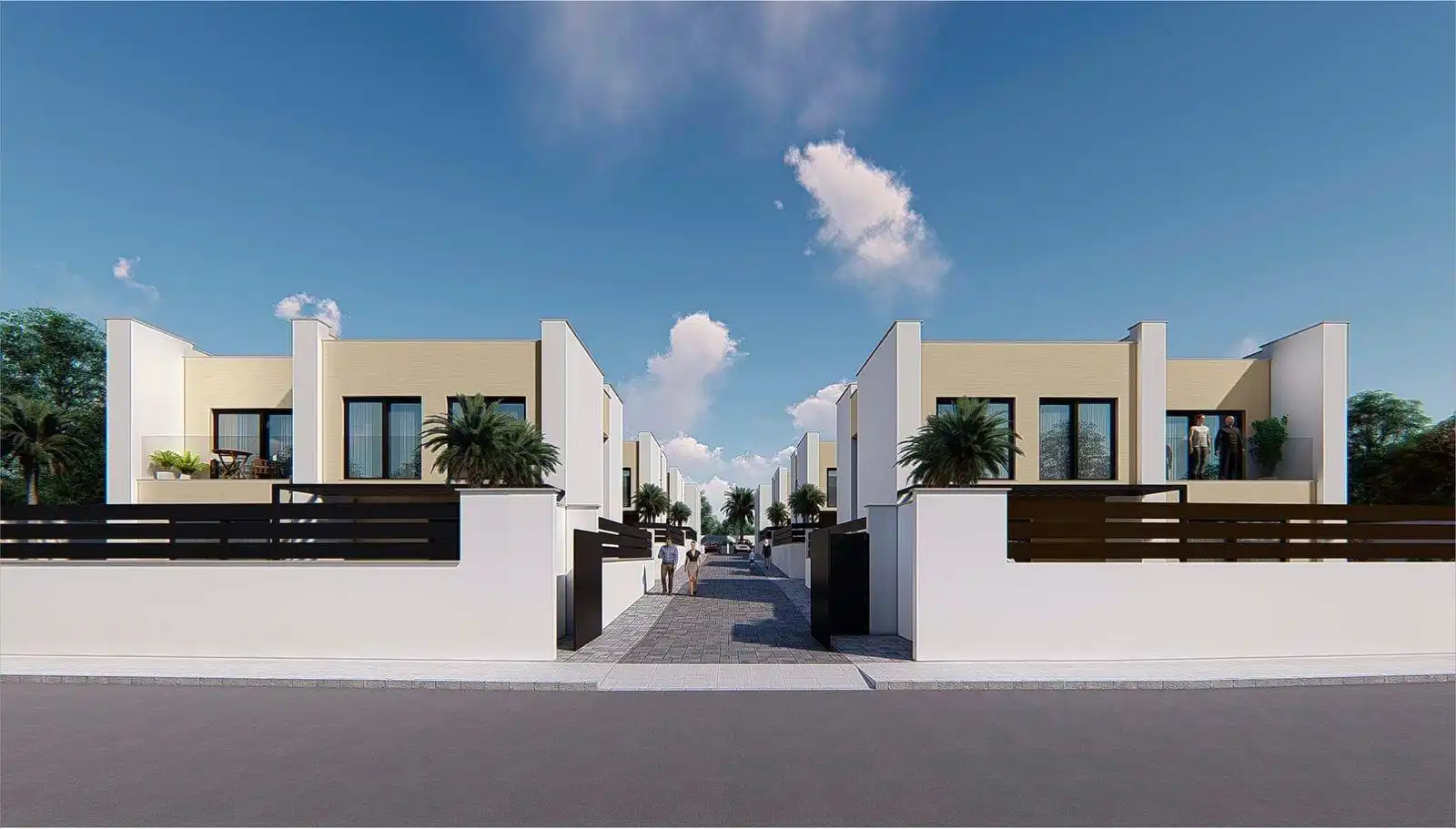 Vista exterior de Casa o chalet en venta en Sant Joan d'Alacant con Jardín privado, Terraza y Piscina