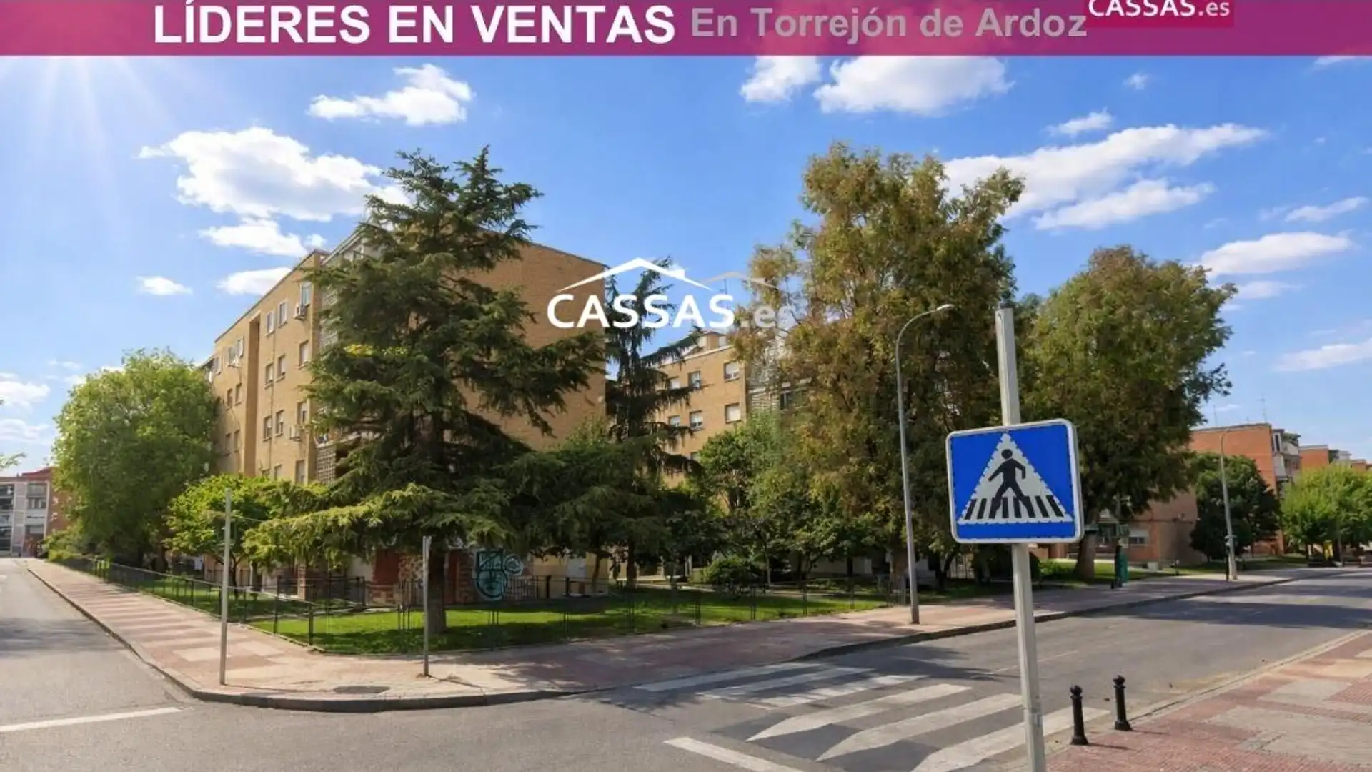 Vista exterior de Piso en venta en Torrejón de Ardoz con Aire acondicionado y Calefacción