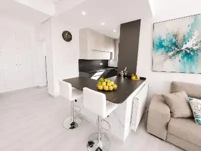 Cuina de Casa o xalet en venda en Torre-Pacheco amb Aire condicionat, Jardí privat i Moblat