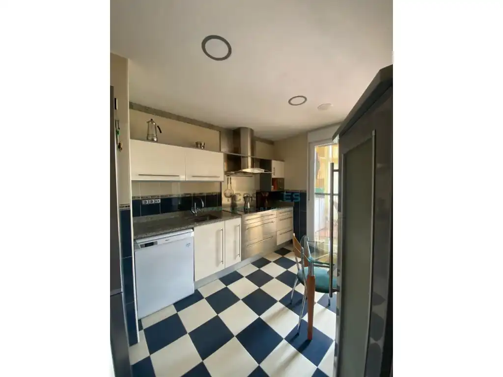 Kitchen of Houses for sale in San Mateo de Gállego  with Air Conditioner, Private garden and Terrace