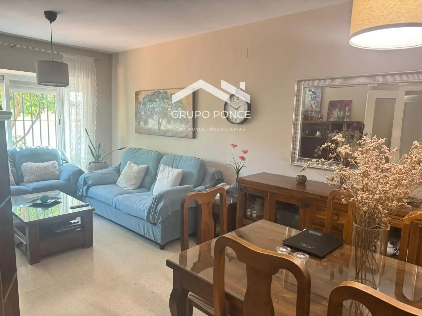 Living room of Detached homes for sale in Jerez de la Frontera  with Air Conditioner