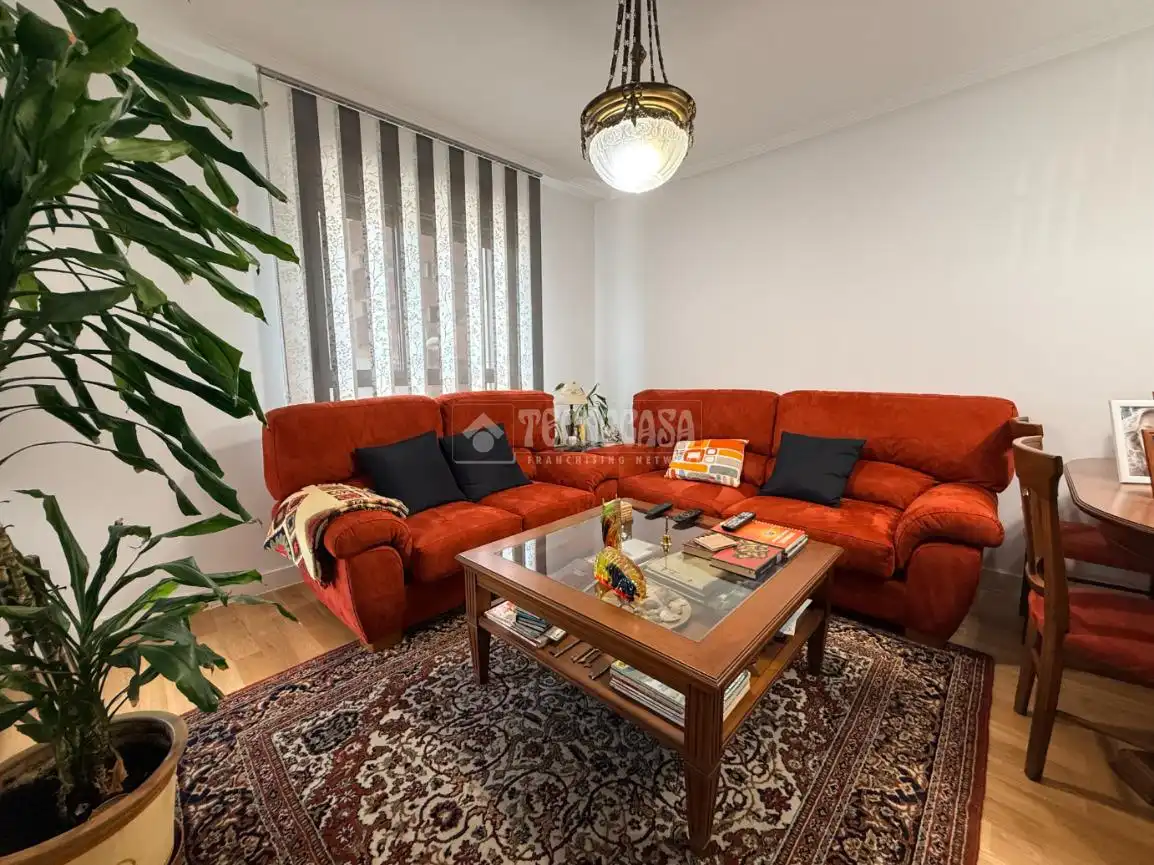 Sala de estar de Piso en venta en Getafe con Aire acondicionado, Calefacción y Terraza