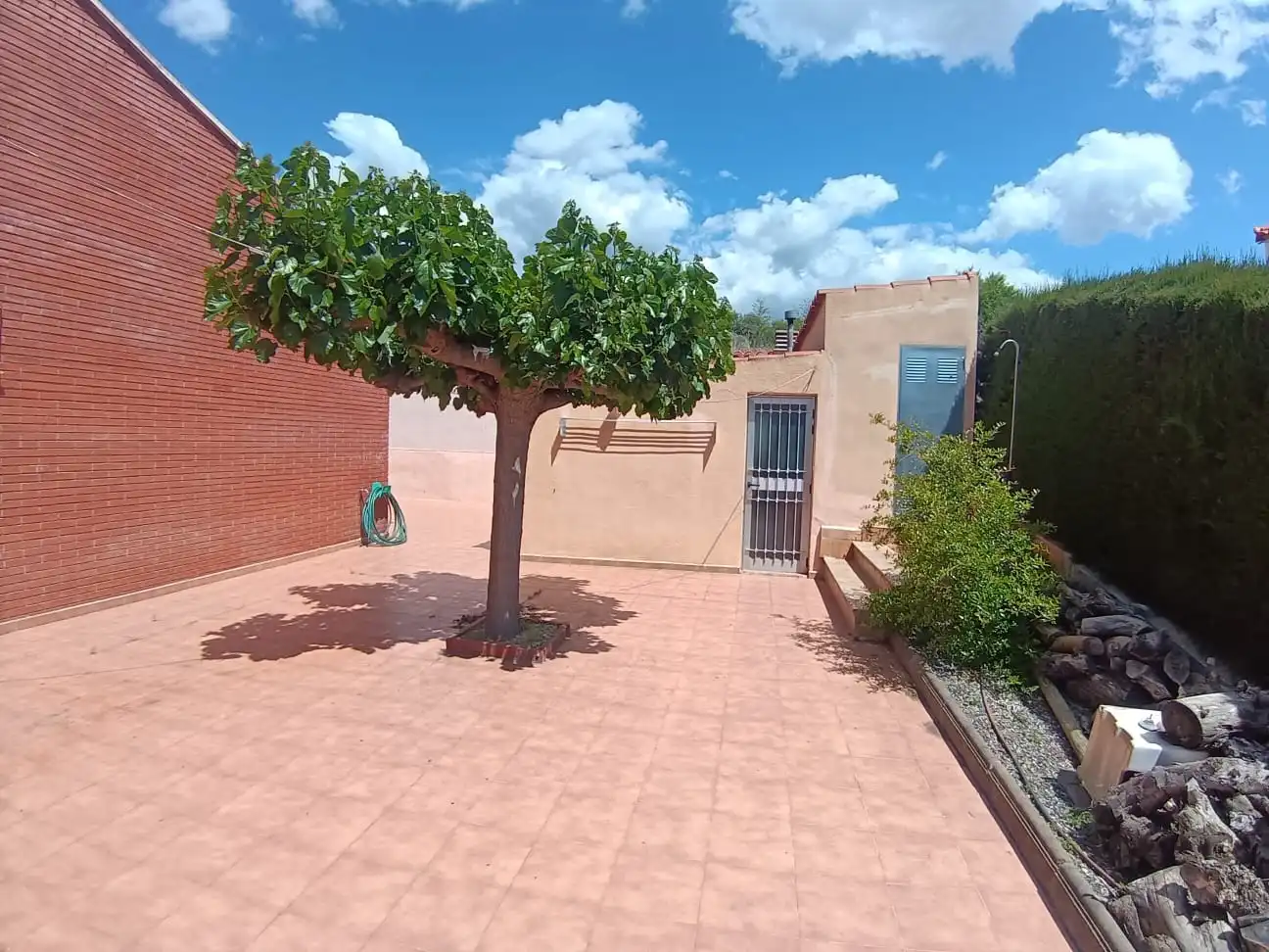 Jardín de Casa o chalet en venta en Castellvell del Camp con Terraza, Trastero y Balcón