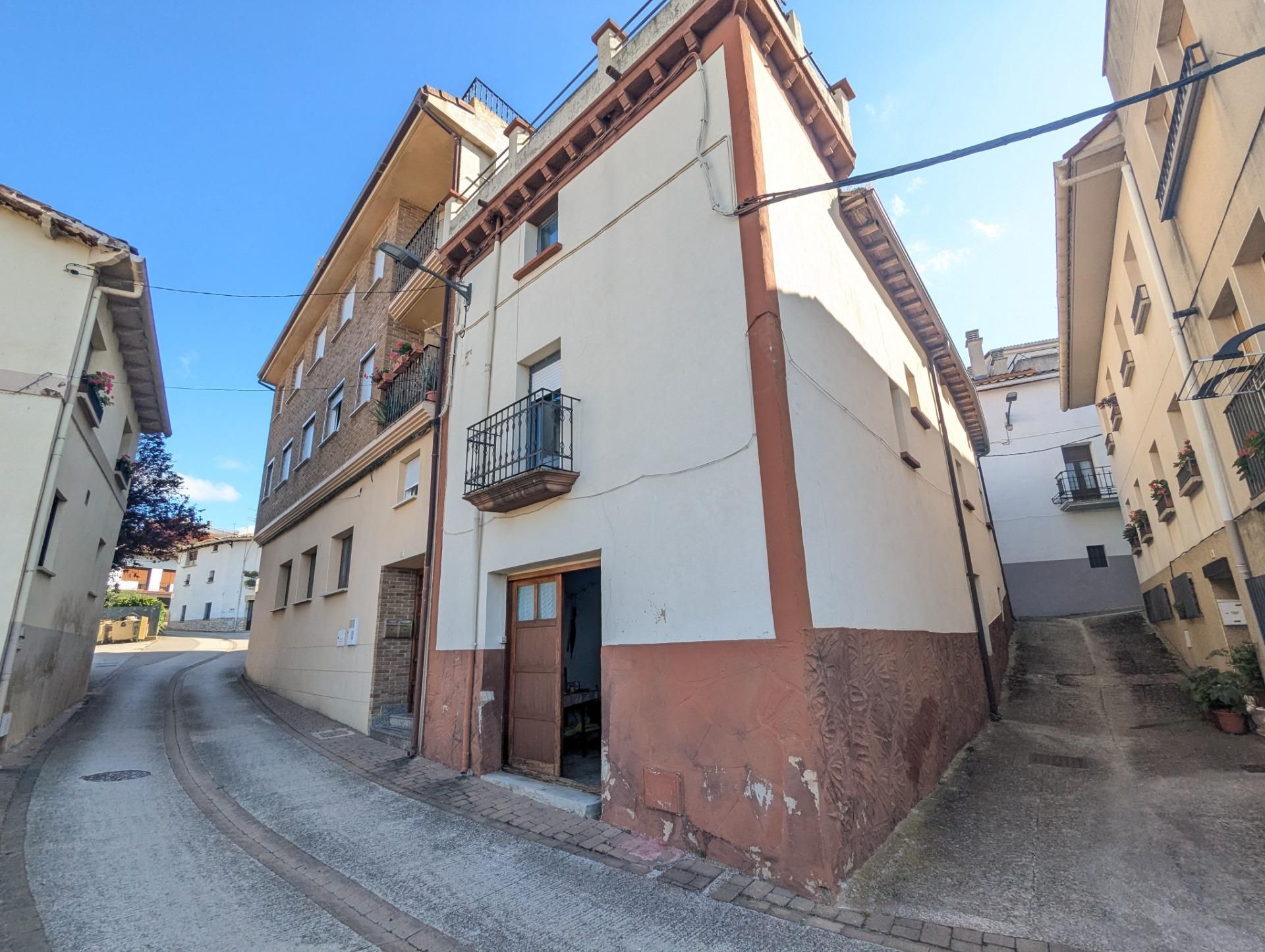 Vista exterior de Casa o xalet en venda en Abárzuza / Abartzuza amb Calefacció