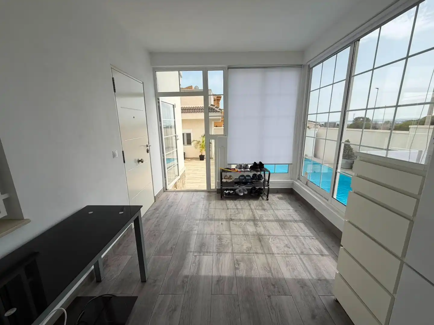 Balcony of Houses for sale in Rojales  with Air Conditioner, Private garden and Terrace