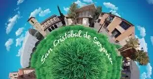 Exterior view of Commercial properties for sale in San Cristóbal de Segovia  with Furnished