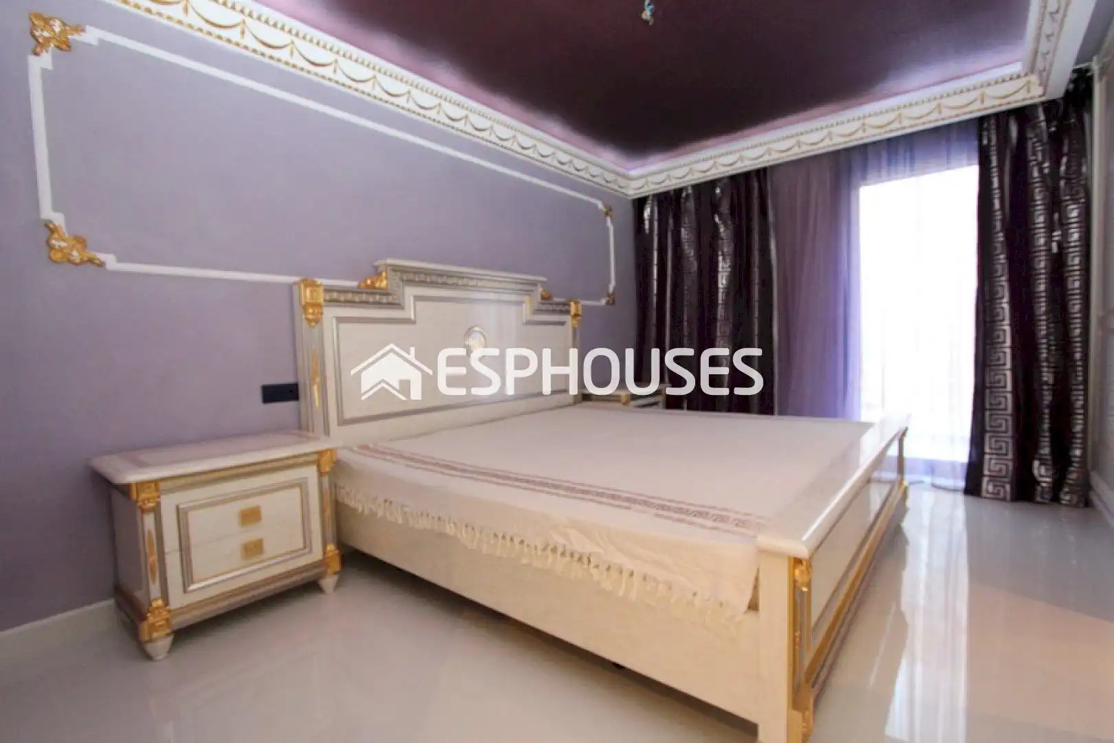 Bedroom of Houses for sale in Altea  with Balcony