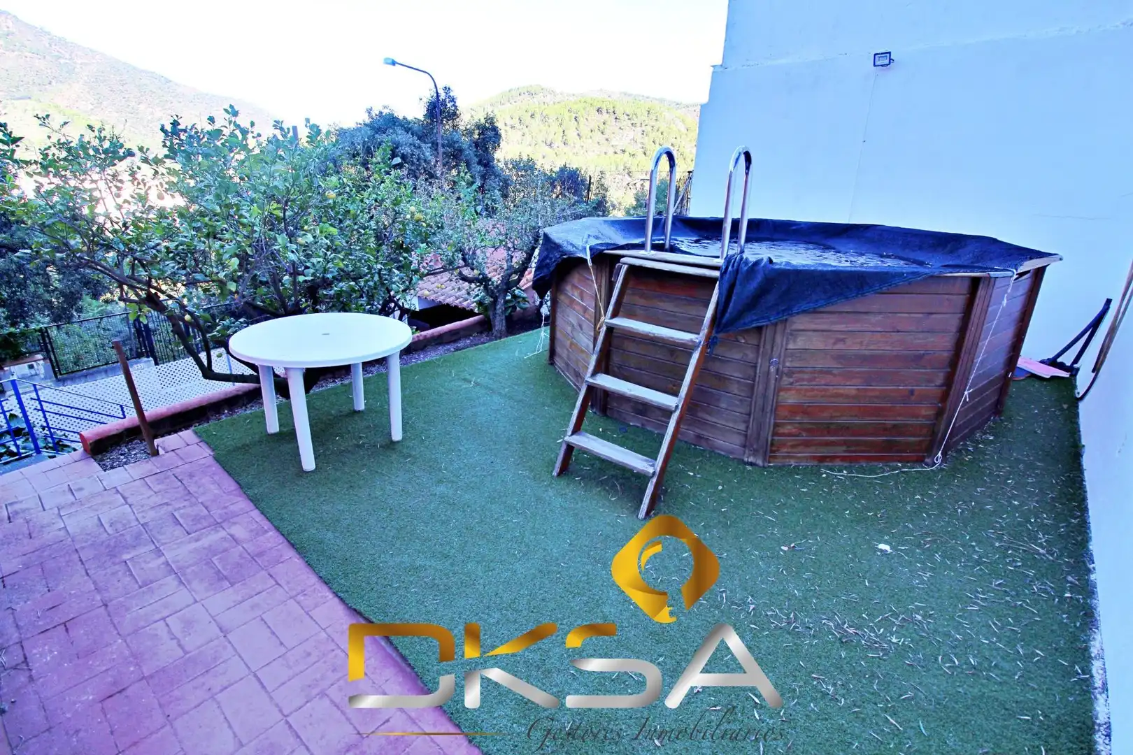 Terrace of Houses for sale in Eslida  with Private garden, Terrace and Storage room