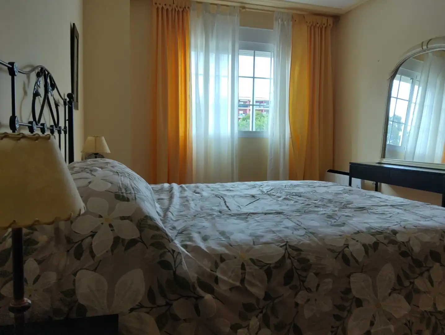 Bedroom of Detached homes for rent in Canet d'En Berenguer  with Air Conditioner, Heating and Private garden