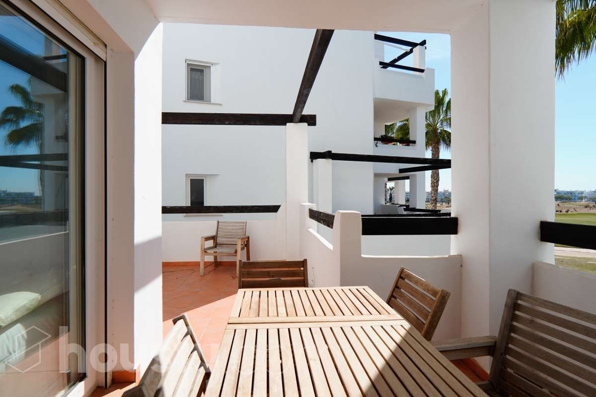 Terrace of Flat for sale in Torre-Pacheco  with Air Conditioner, Private garden and Terrace