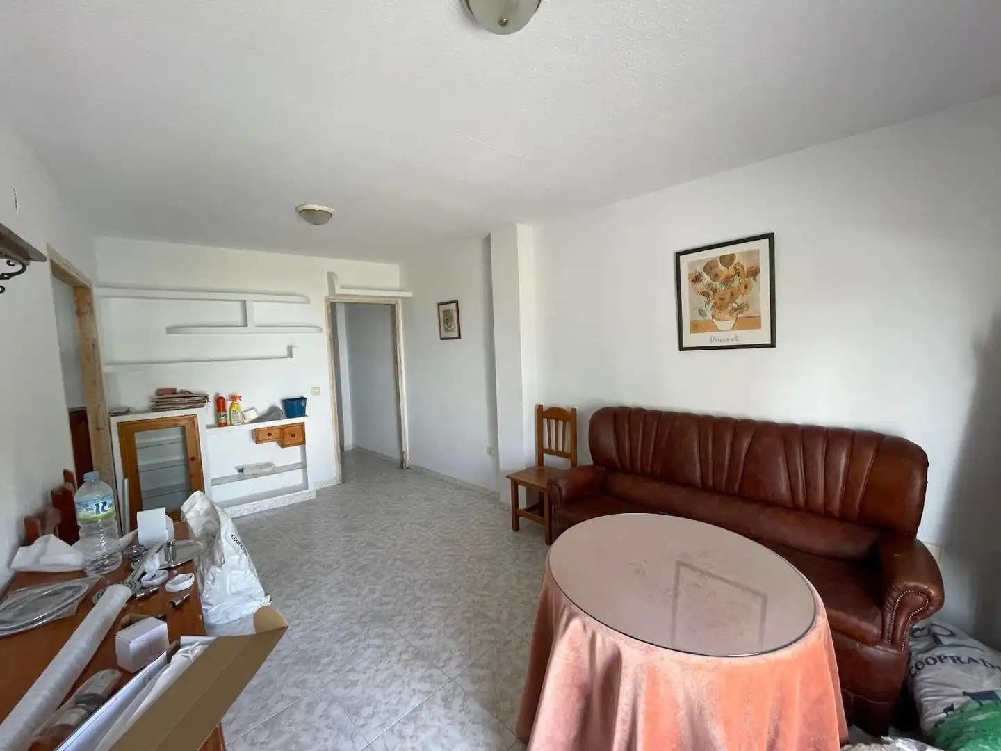 Sala de estar de Piso de alquiler en Malpartida de Cáceres