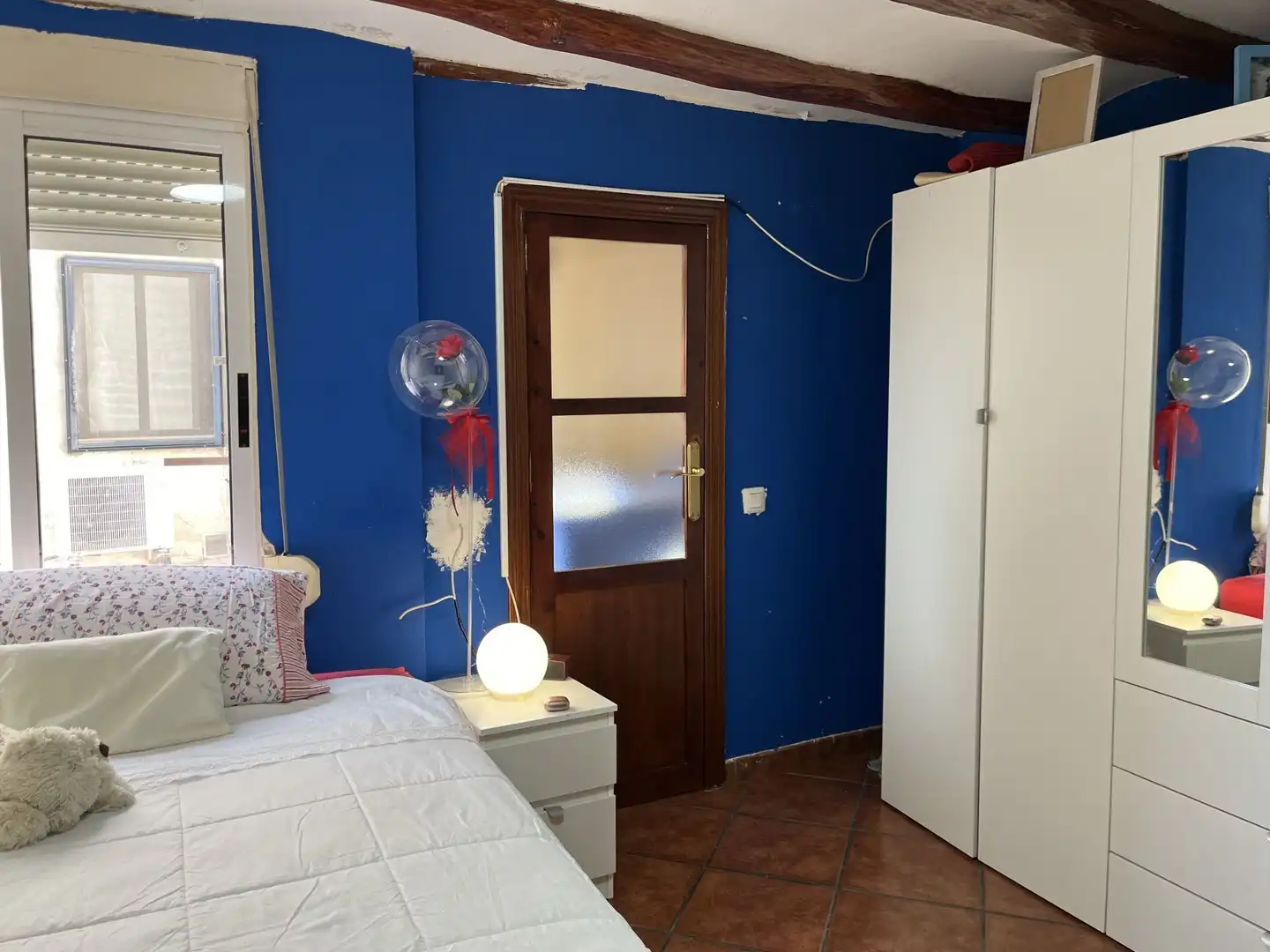Schlafzimmer von Country house zum Verkauf in Ontinyent mit Klimaanlage, Heizung und Abstellraum