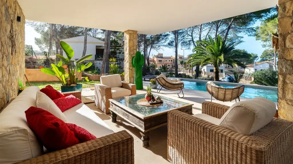 Villa con terrazza in vendita a Costa de la Calma, imagen 6