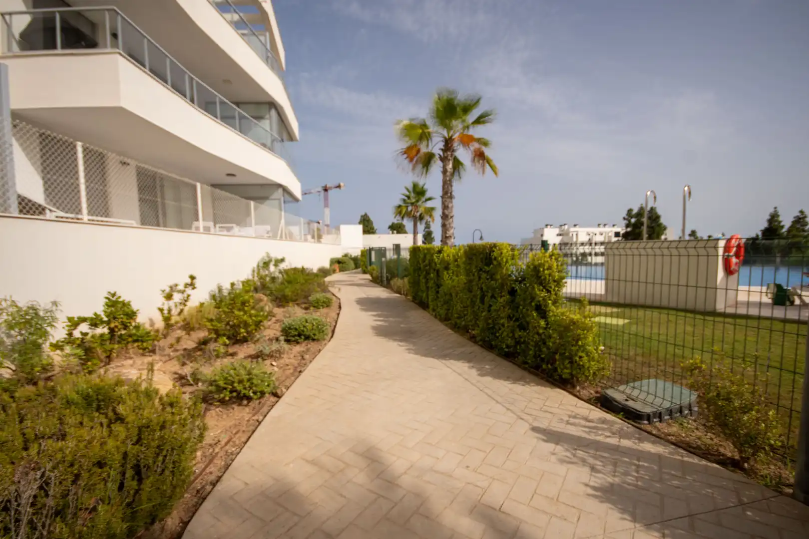 Terraza de Piso en venta en Mijas con Aire acondicionado, Jardín privado y Terraza