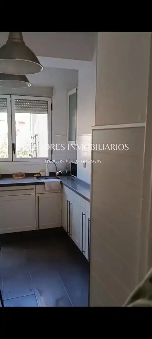 Küche von Wohnung zur Miete in Alcoy / Alcoi mit Terrasse