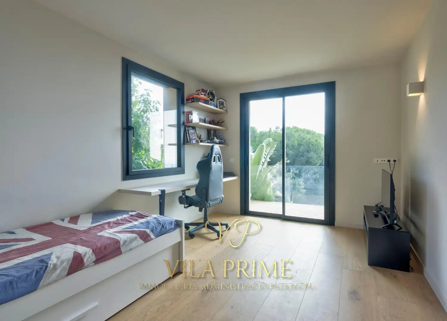 Bedroom of Houses for sale in Cabrils  with Air Conditioner, Heating and Private garden