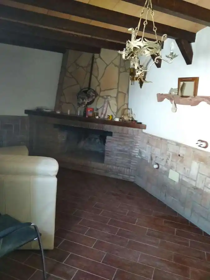 Sala d'estar de Casa o xalet en venda en Felix amb Aire condicionat, Jardí privat i Terrassa