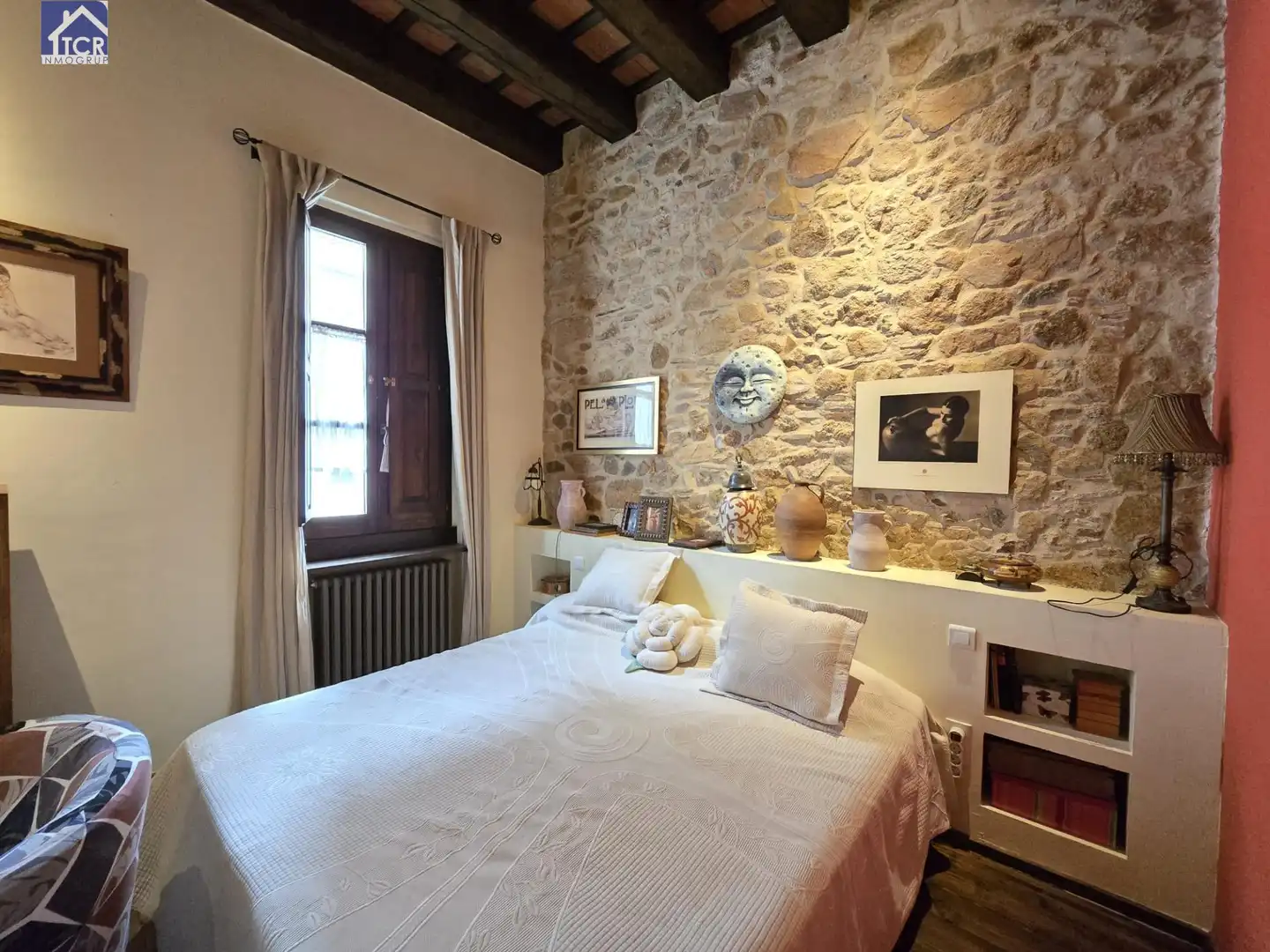 Dormitori de Casa o xalet en venda en Sant Feliu de Guíxols amb Calefacció, Jardí privat i Terrassa