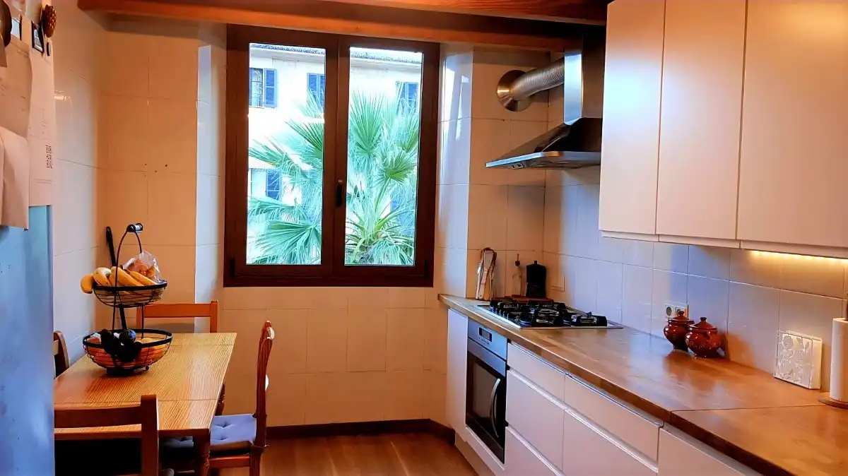 Küche von Maisonette zum Verkauf in Sóller mit Terrasse