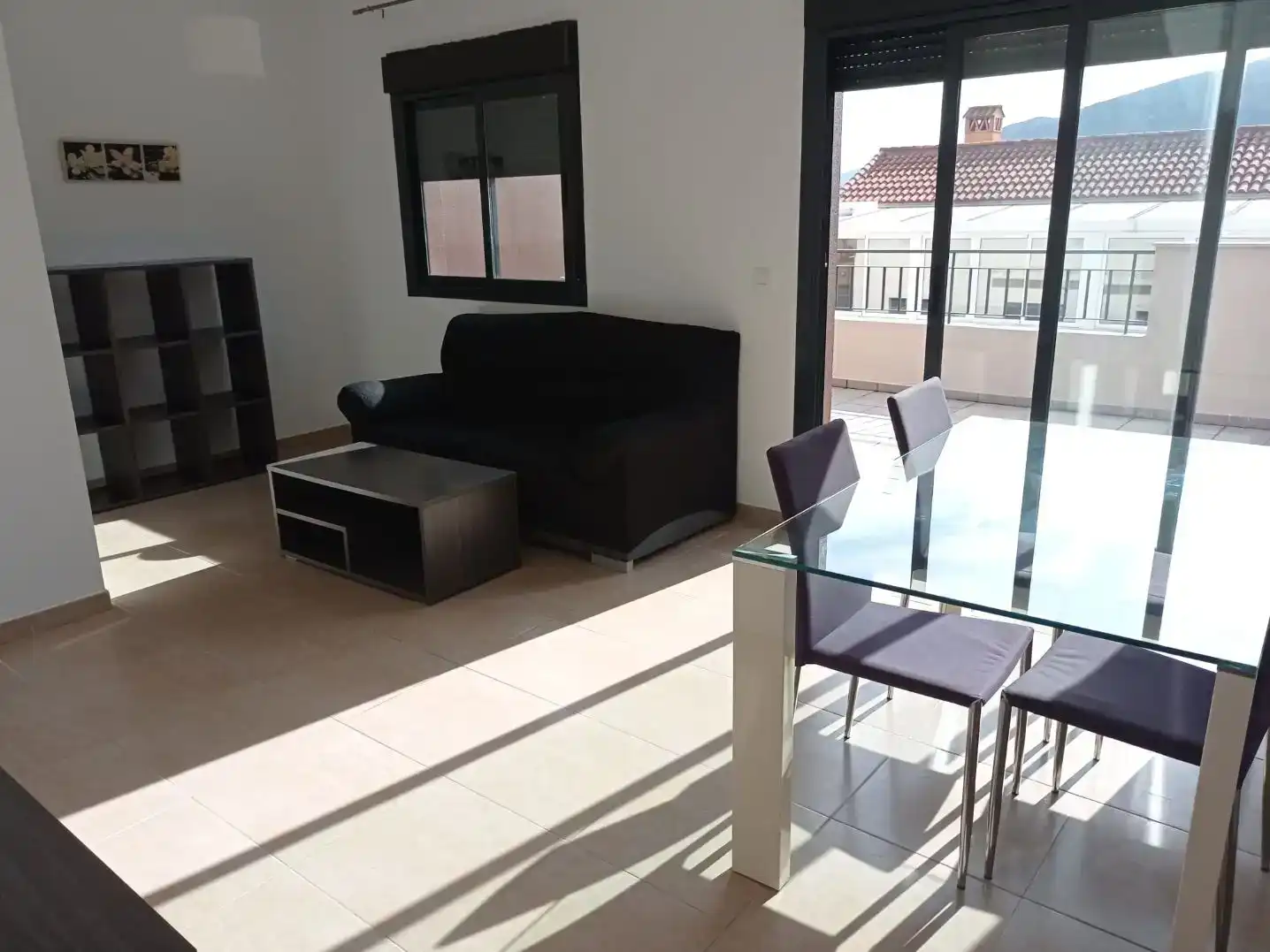 Wohnzimmer von Wohnung zur Miete in Cártama mit Möbliert