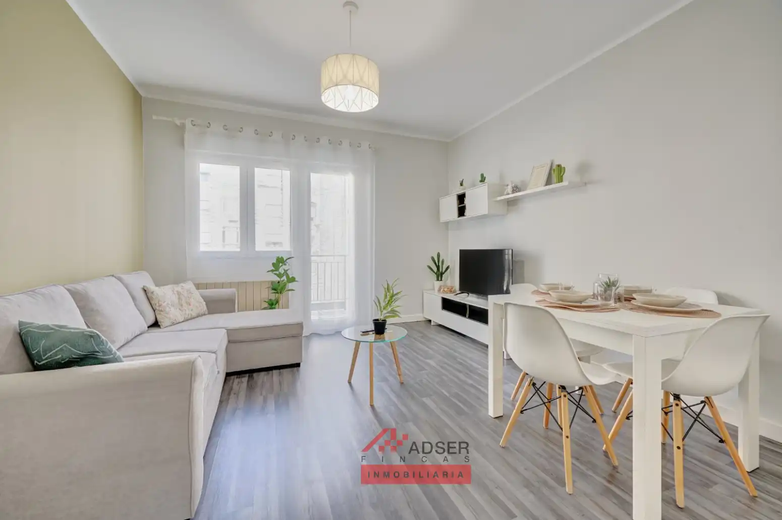 Living room of Flat for sale in  Logroño  with Heating and Terrace