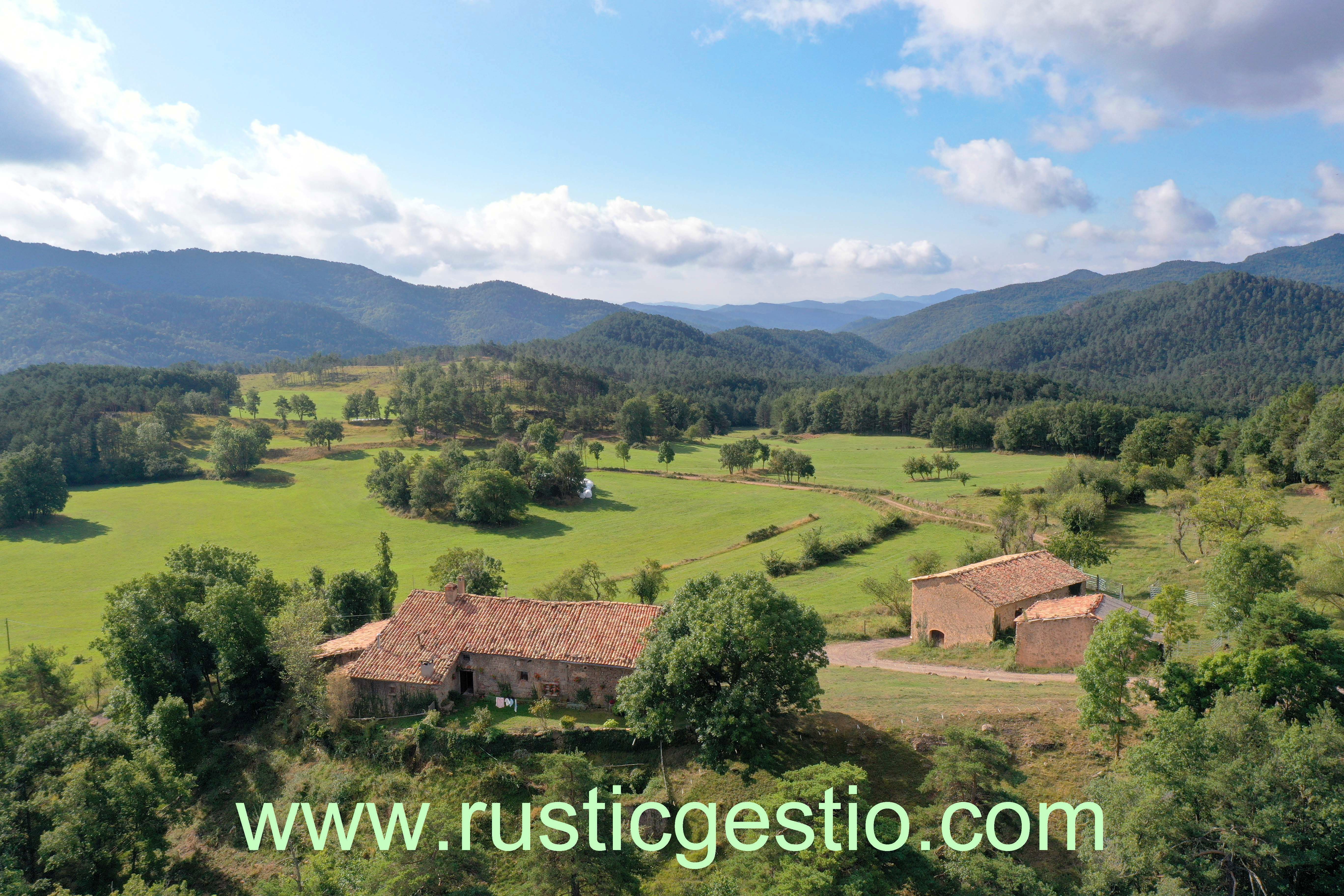 Exterior view of Country house for sale in Sant Jaume de Frontanyà  with Private garden and Storage room