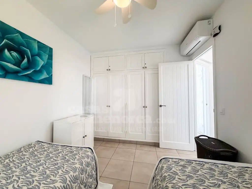Bedroom of Apartments for sale in Es Mercadal  with Air Conditioner, Private garden and Terrace