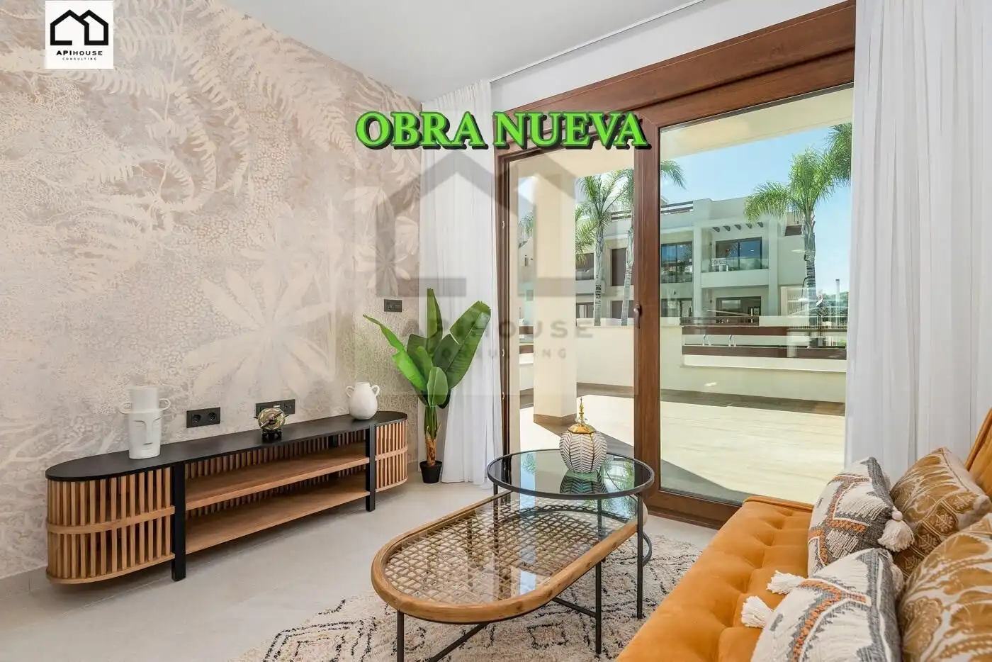 Exterior view of Houses for sale in Torrevieja  with Private garden, Terrace and Community pool