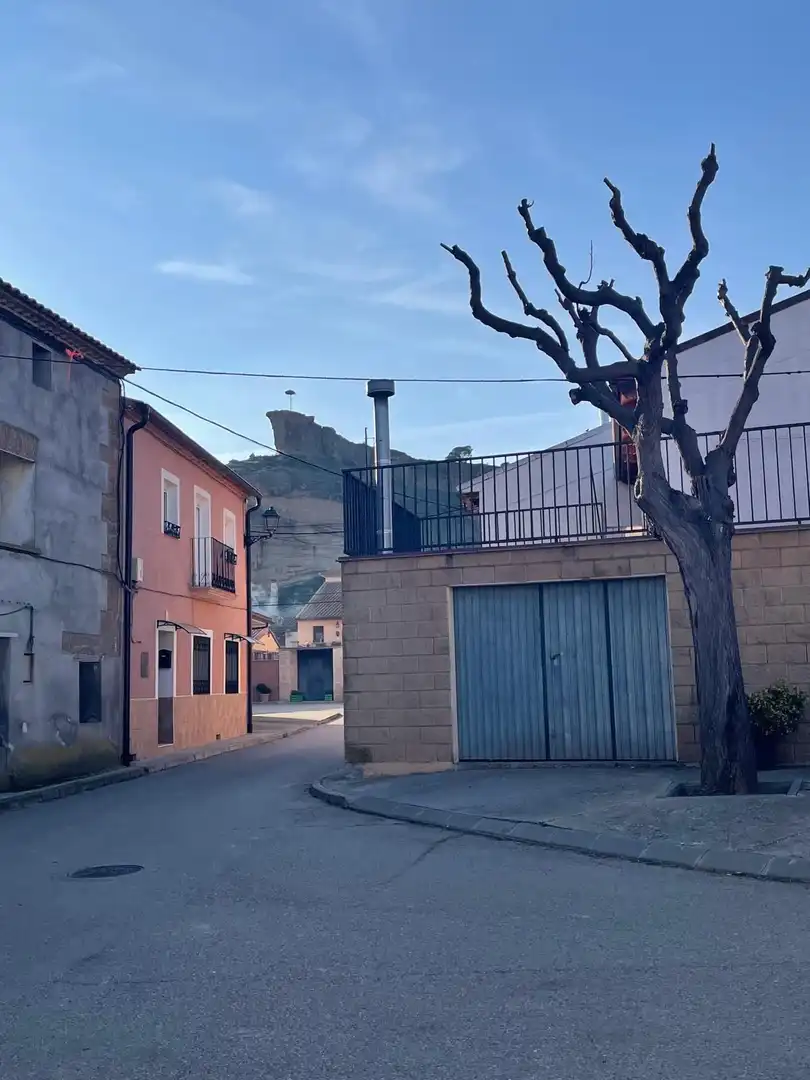 Vista exterior de Casa o xalet en venda en Alberuela de Tubo
