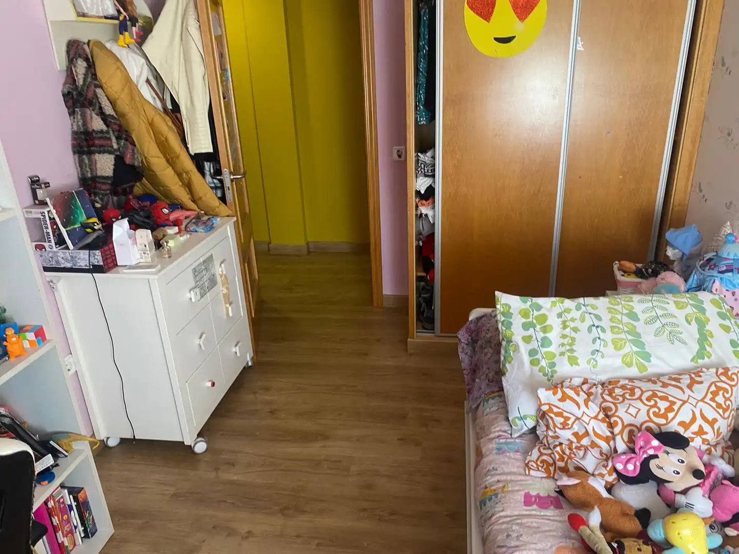 Dormitori de Casa o xalet en venda en Poblete amb Aire condicionat, Calefacció i Terrassa