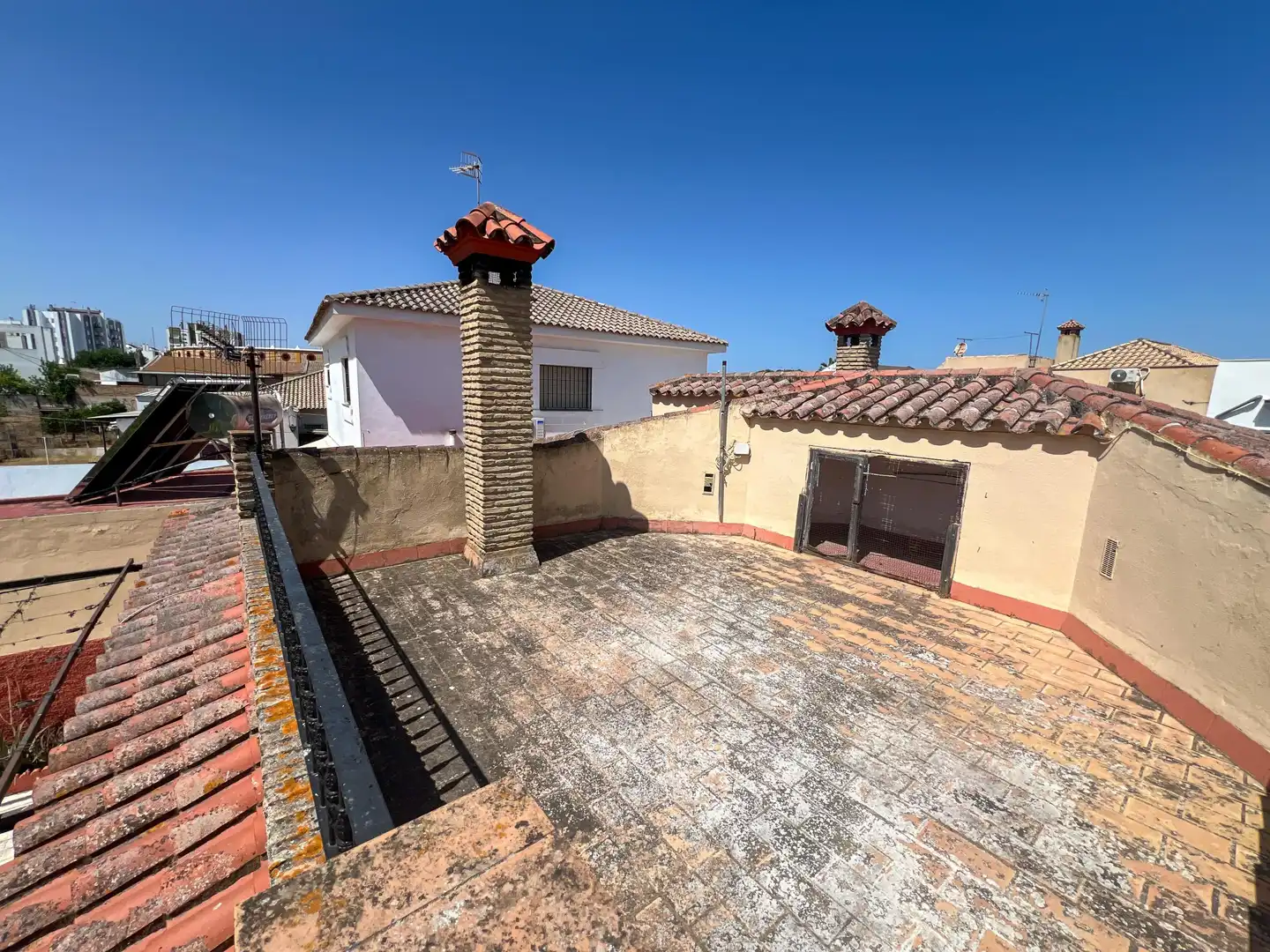 Terrassa de Casa o xalet en venda en Sanlúcar de Barrameda amb Jardí privat