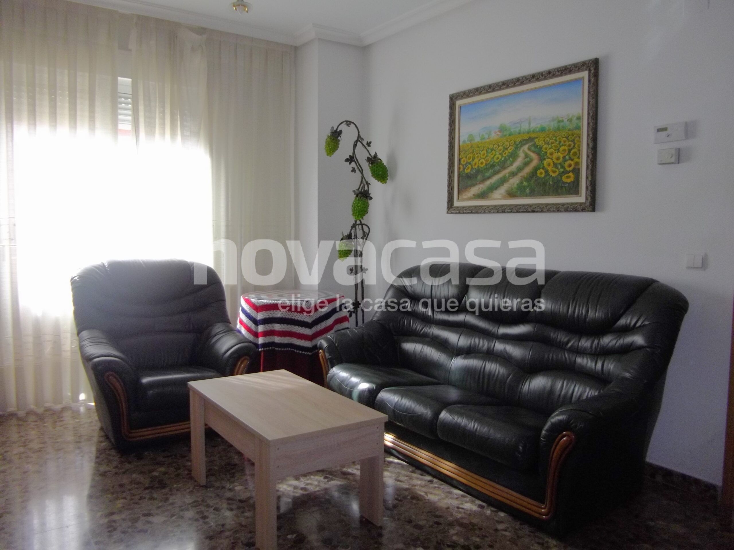 Sala d'estar de Apartament en venda en  Albacete Capital amb Calefacció, Traster i Balcó