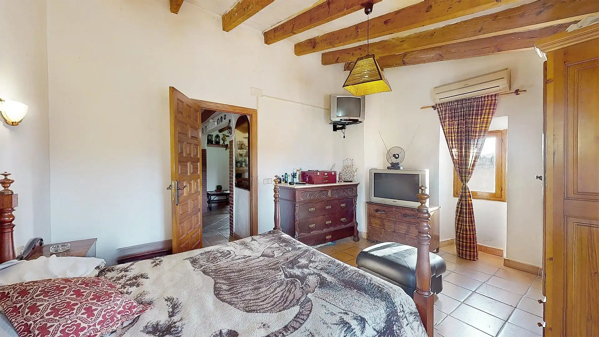 Dormitori de Finca rústica en venda en  Palma de Mallorca