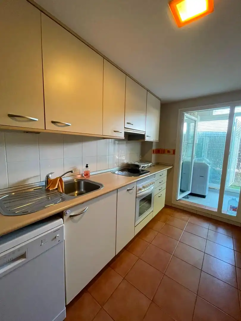 Küche von Wohnung zur Miete in Las Rozas de Madrid mit Klimaanlage, Heizung und Terrasse