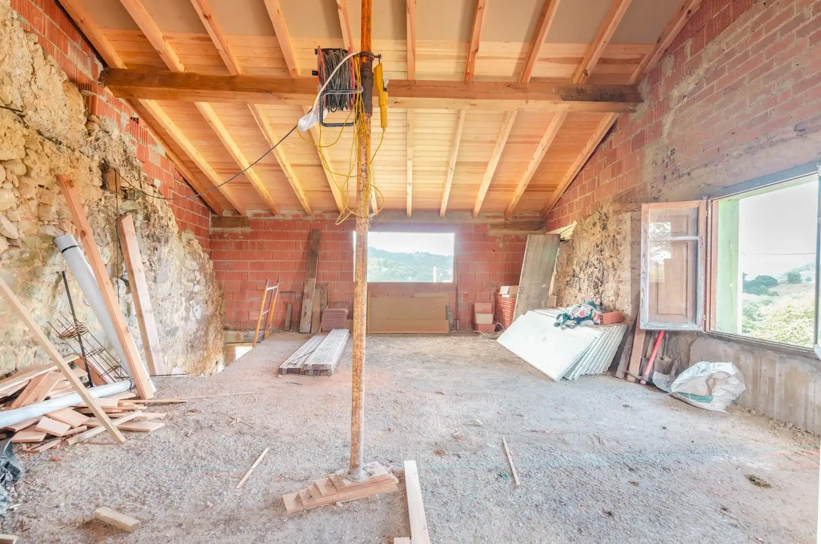 Casa rústica amb jardí en venda a Lugar Villar de Guergu 75, imagen 29