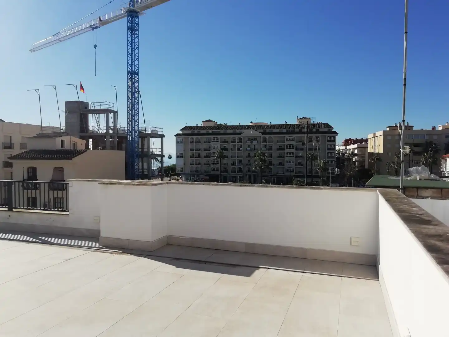 Ático con terraza en venta en Estepona Pueblo, imagen 15