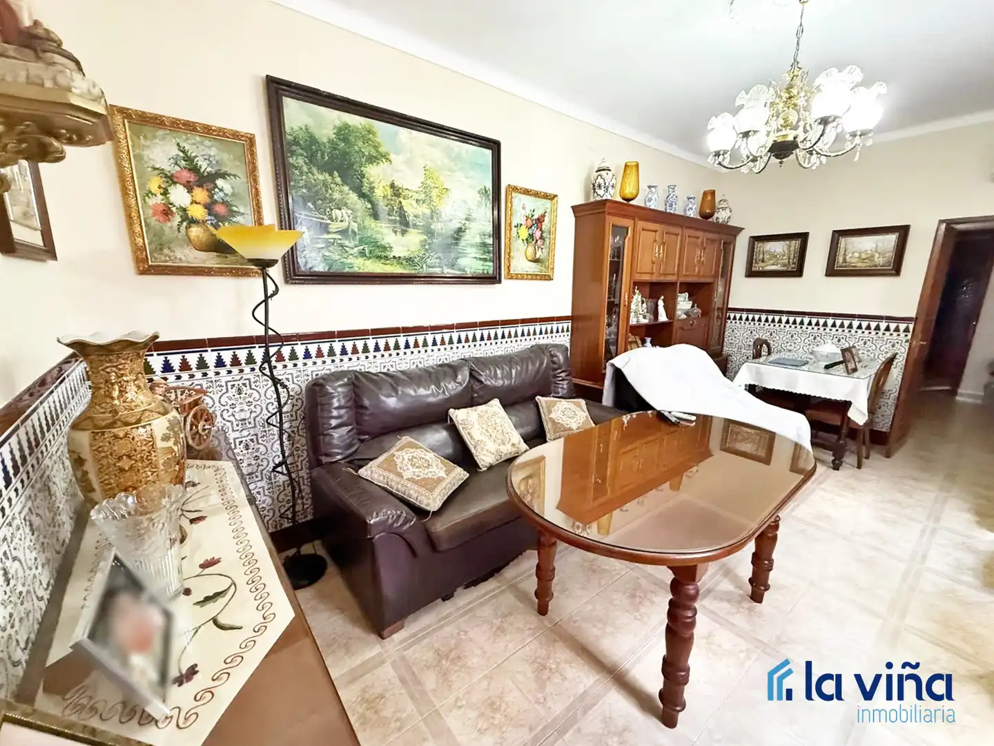 Living room of Houses for sale in Mollina  with Air Conditioner, Heating and Furnished