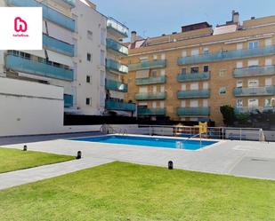 Swimming pool of Flat for sale in Mataró  with Air Conditioner, Heating and Storage room