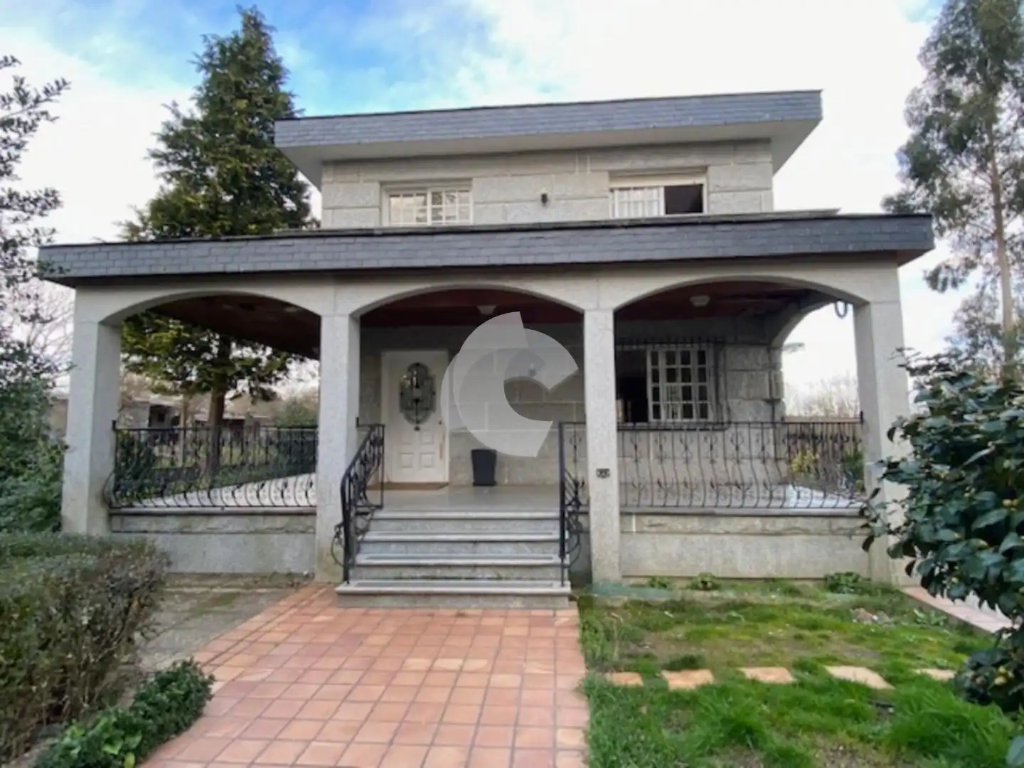 Vista exterior de Casa o chalet en venta en Coles con Calefacción, Jardín privado y Trastero